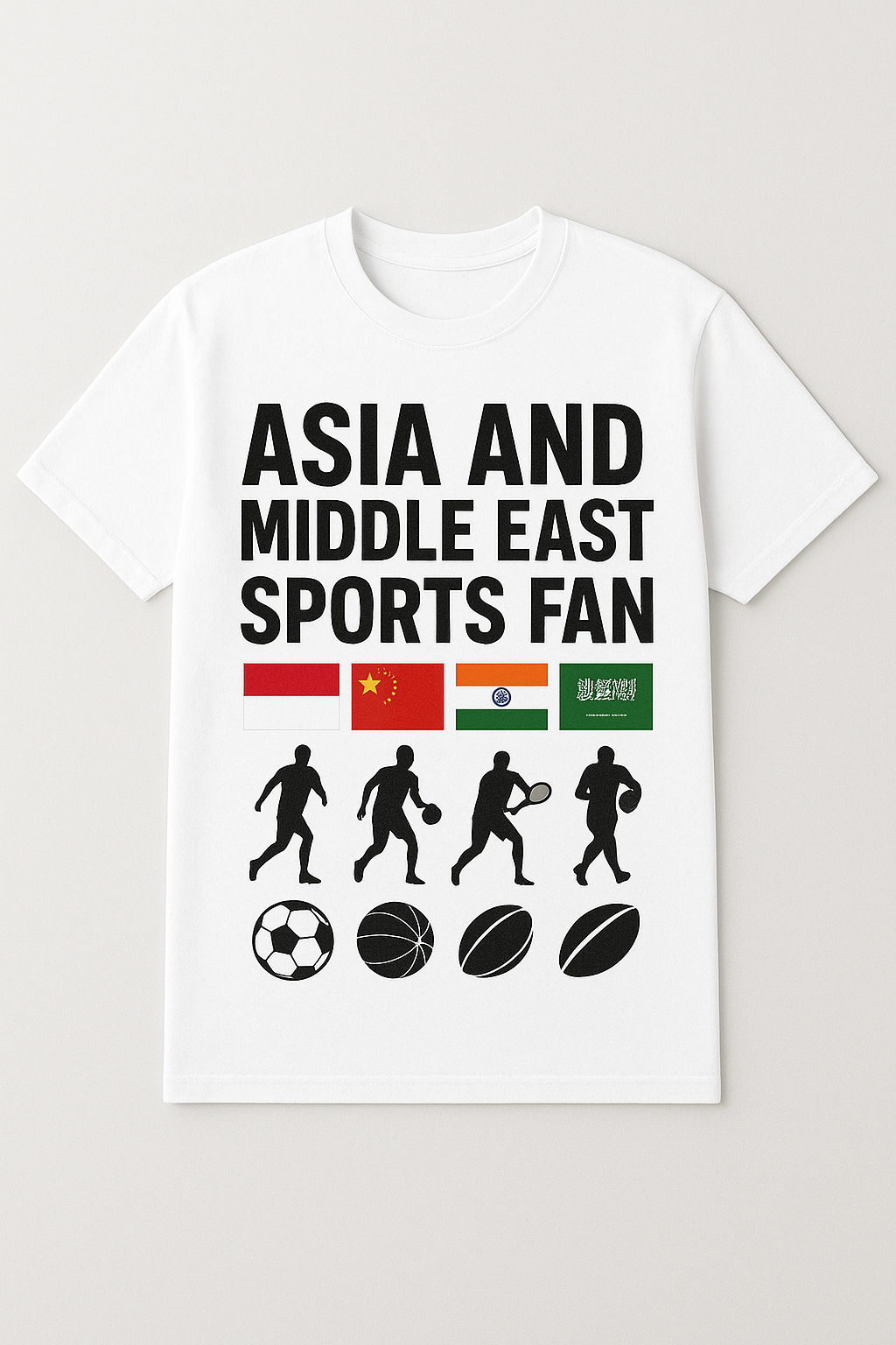 Asia & Middle East Fans