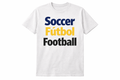 🌍 Soccer / Fútbol / Football – World Fútbol 2026 Tee