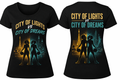Women's City vs City Tee
