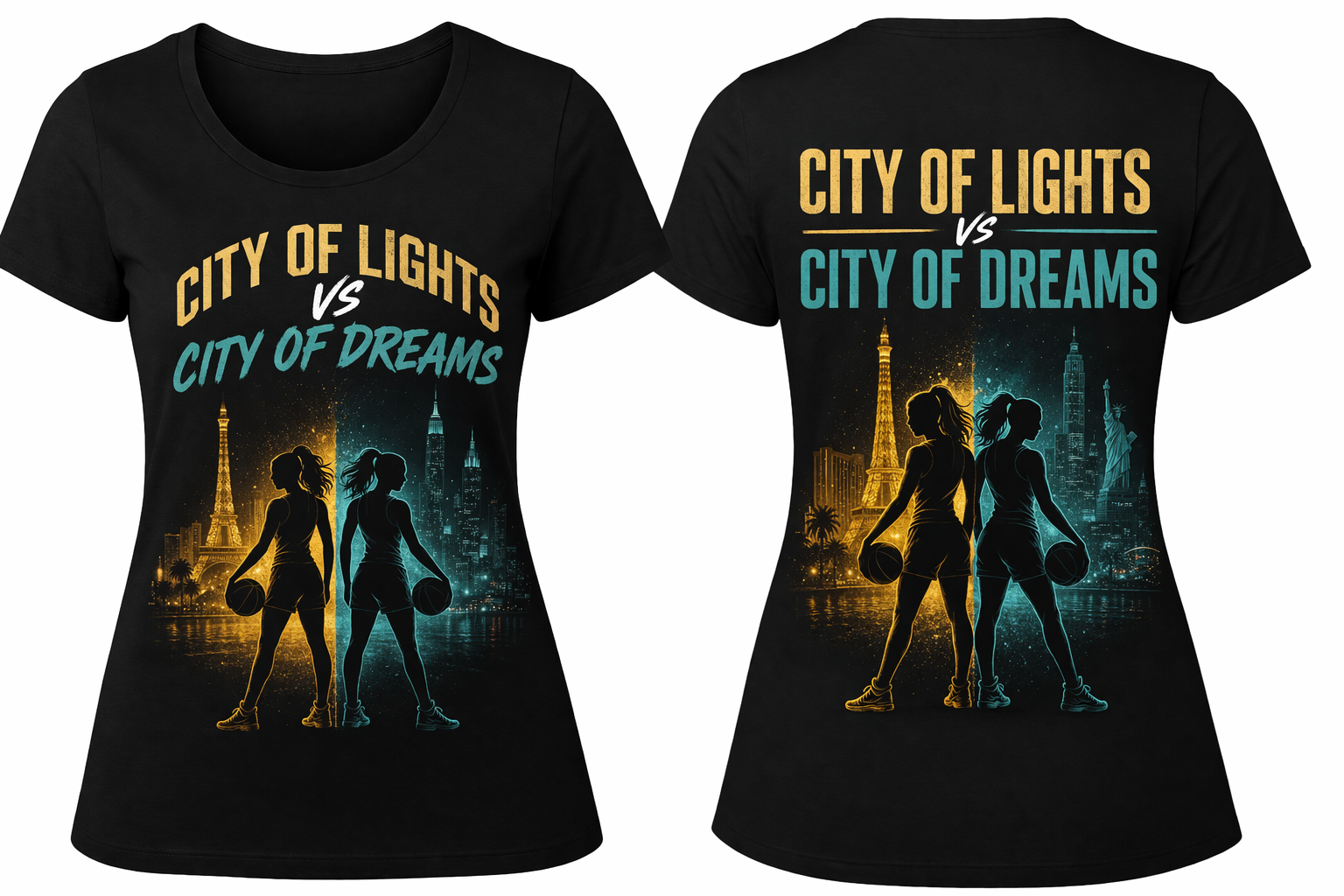 Women's City vs City Tee
