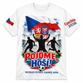 Czechia Fútbol Fan World 2026 Unisex Graphic White Tee