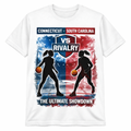 Connecticut vs South Caroline Rivalry Tee