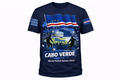Cabo Verde World Fútbol Games 2026 Blue Unisex Tee