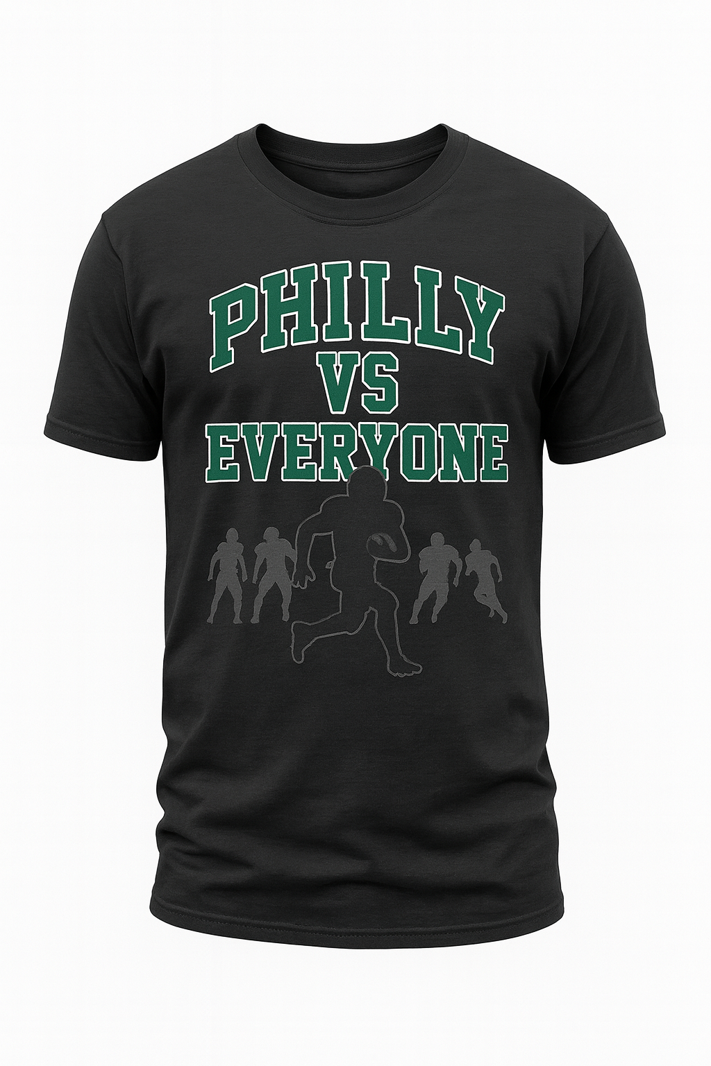 Philly vs Everyone Football Tee