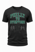 Philly vs Everyone Football Tee