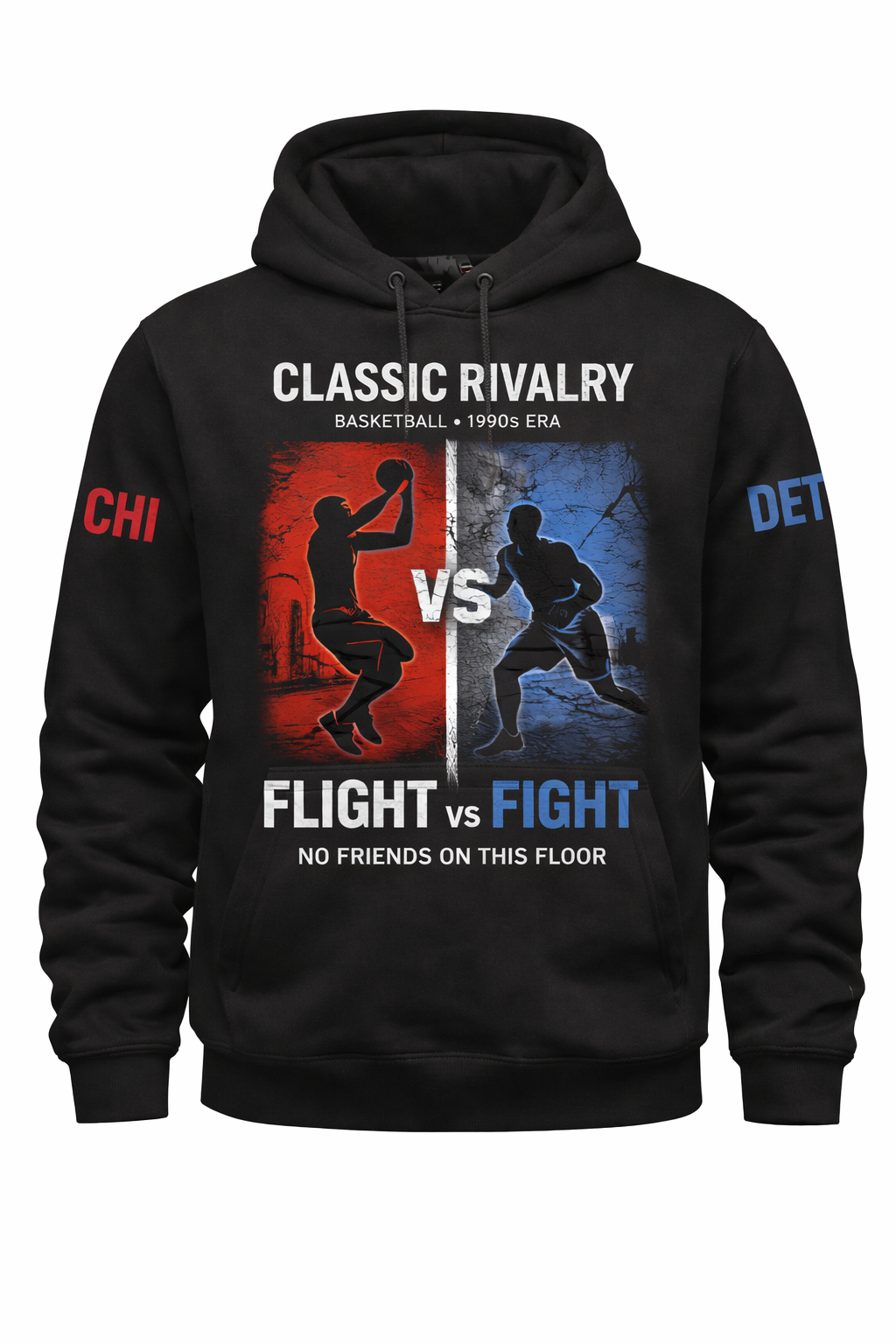 Classic Rivalry Basketball Hoodie