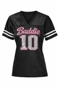 Baddie 10, Rhinestone Replica Women's Jersey