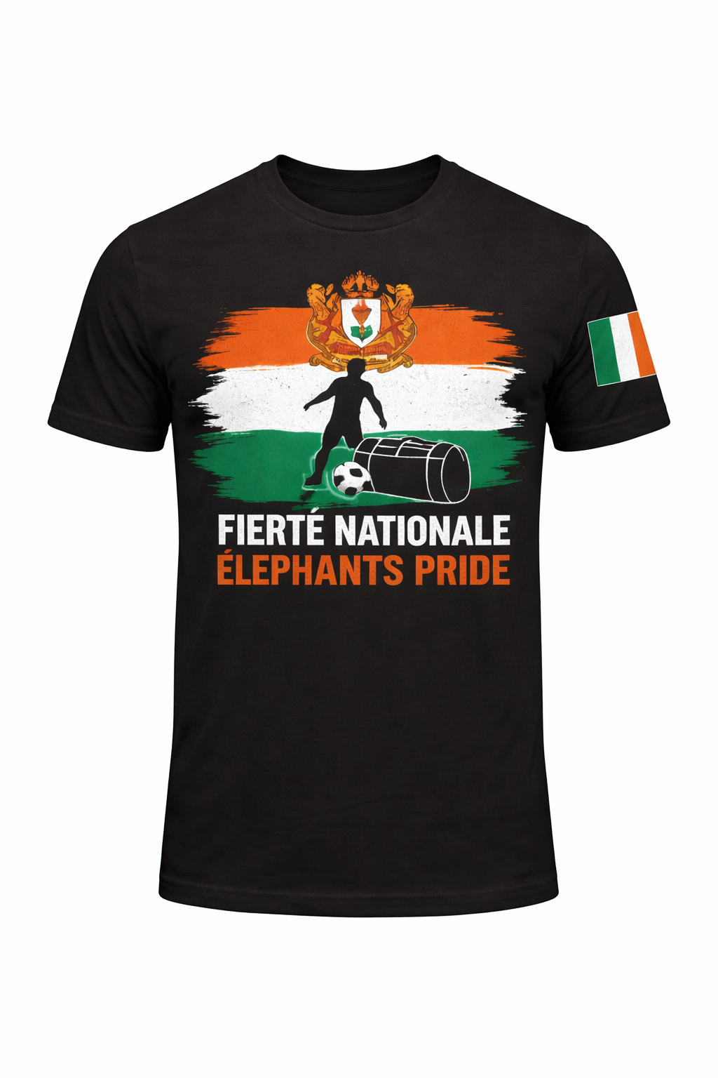 Cote d'Ivoire (Ivory Coast) Football/Soccer Tee