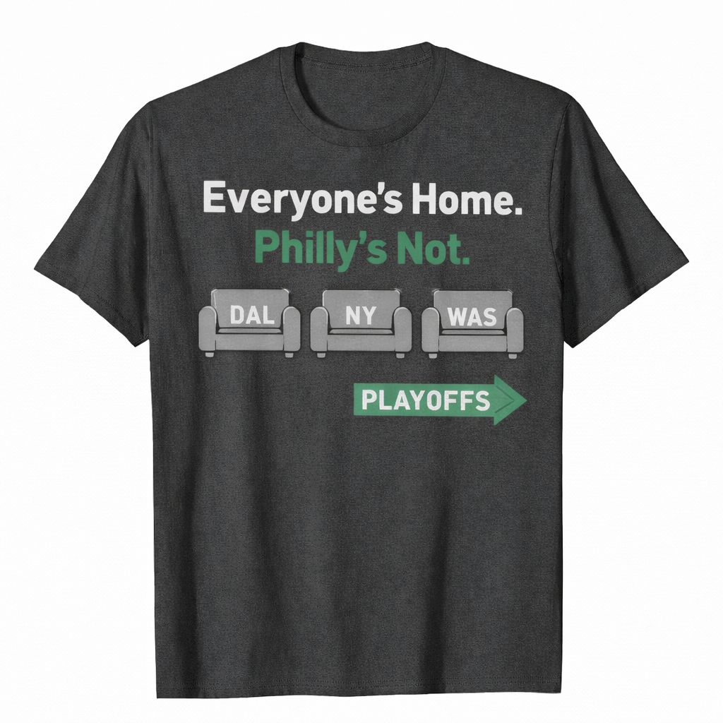 Everyone's Home Philly's Not Tee