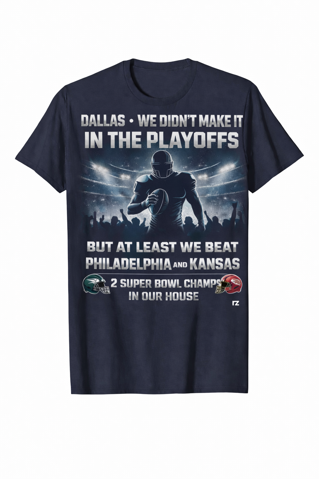 Dallas- No Playoff Fan Tee