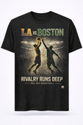 LA VS Boston-Legacy Rivalry Tee