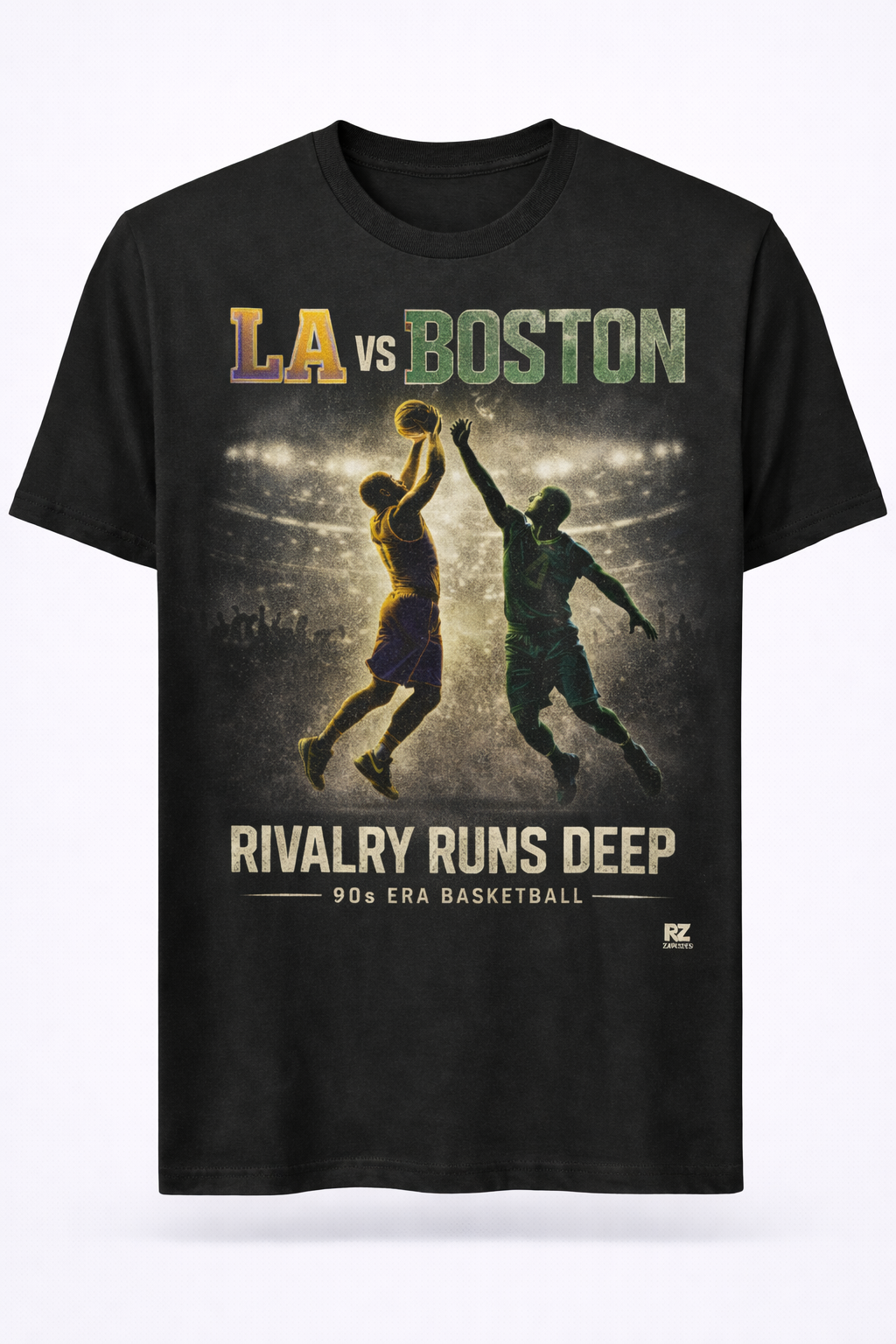 LA VS Boston-Legacy Rivalry Tee