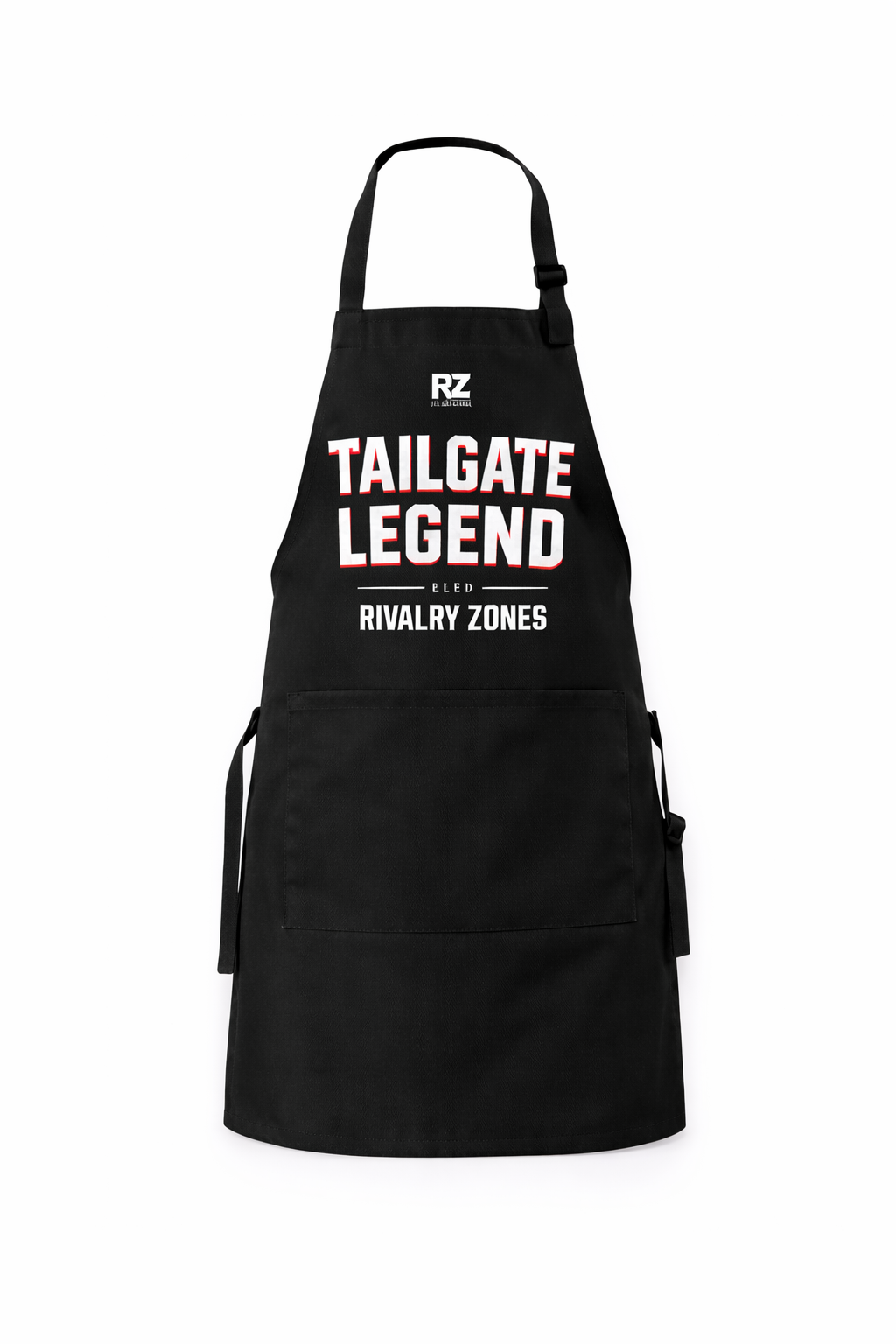 Tailgate Legend Apron- Black