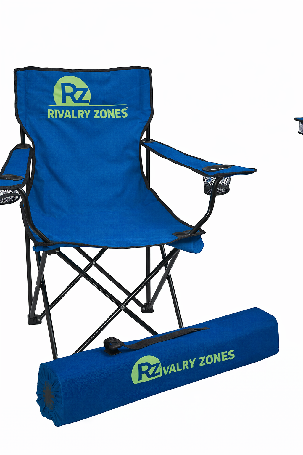 Rivalry Zones Folding Chair with Carrying Bag
