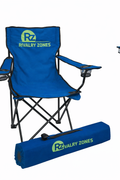 Rivalry Zones Folding Chair with Carrying Bag