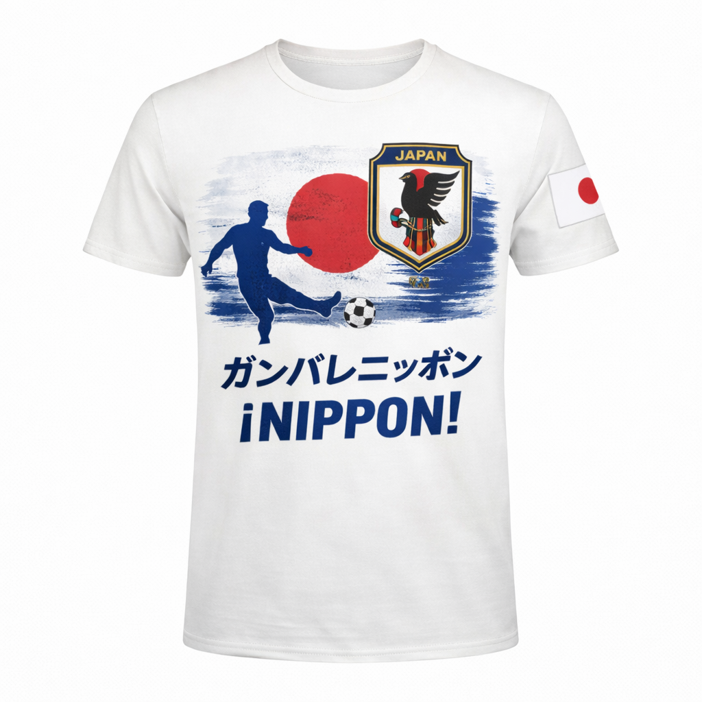 Japanese Football Fan Tee