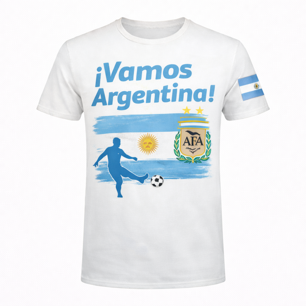 Argentina Football Fan Tee