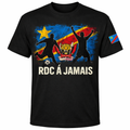Congolese Soccer Football Fan Tee
