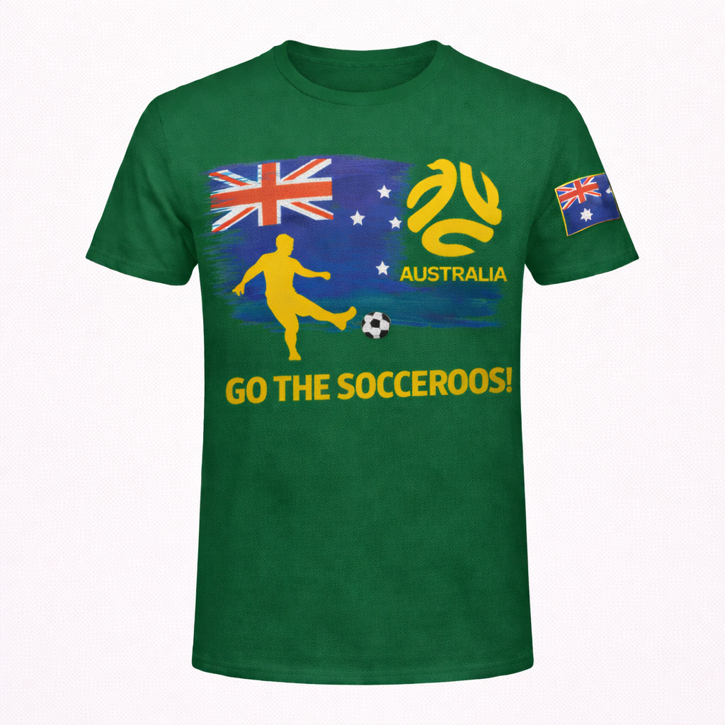 Australia Football Fan Tee