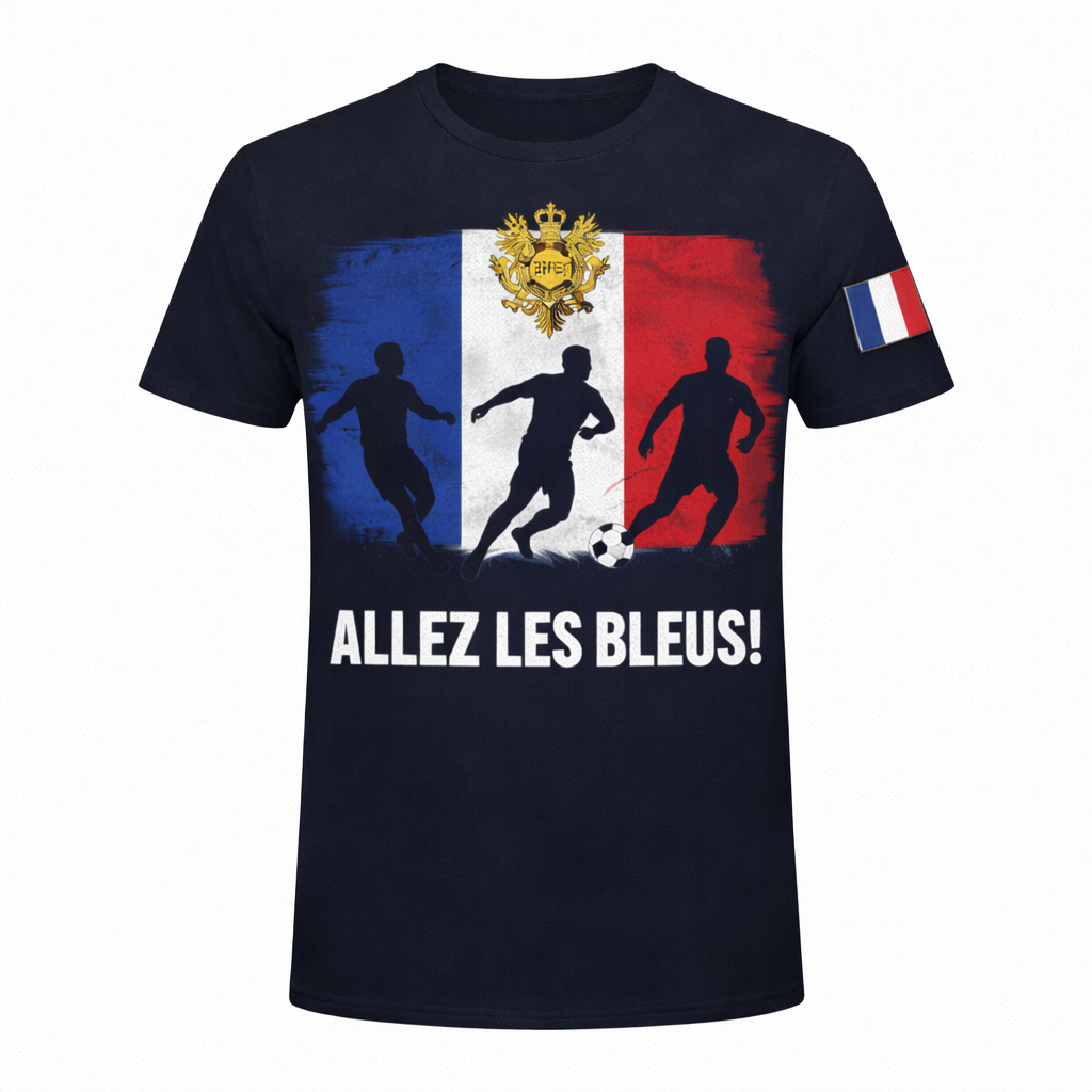 France Soccer Fan Tee