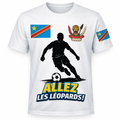 DRC Congo football Fan Tee