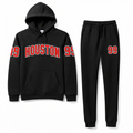 Men's 2 Piece Hoodie & Pants Set- Houston 99
