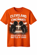 Men's Cleveland vs Cincinnati Rivalry Tee