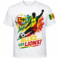Senegalese Football Fan Tee