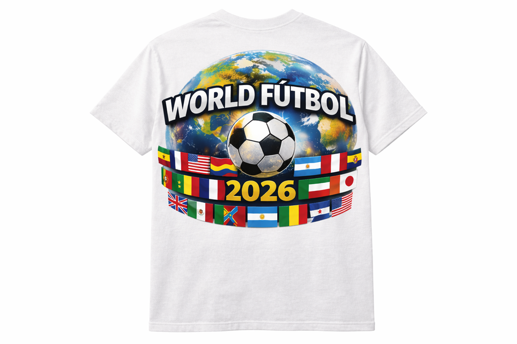 🌍 Soccer / Fútbol / Football – World Fútbol 2026 Tee