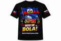 Haiti World Fútbol 2026 Black/White Unisex Fan Tee