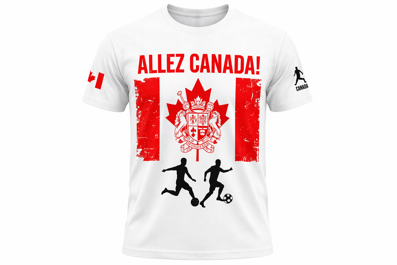 Canada Soccer Fan Tee