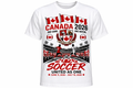 Canada 2026 Soccer Fan Tee – “Game On EH!” Host Nation Shirt (Front & Back Design)