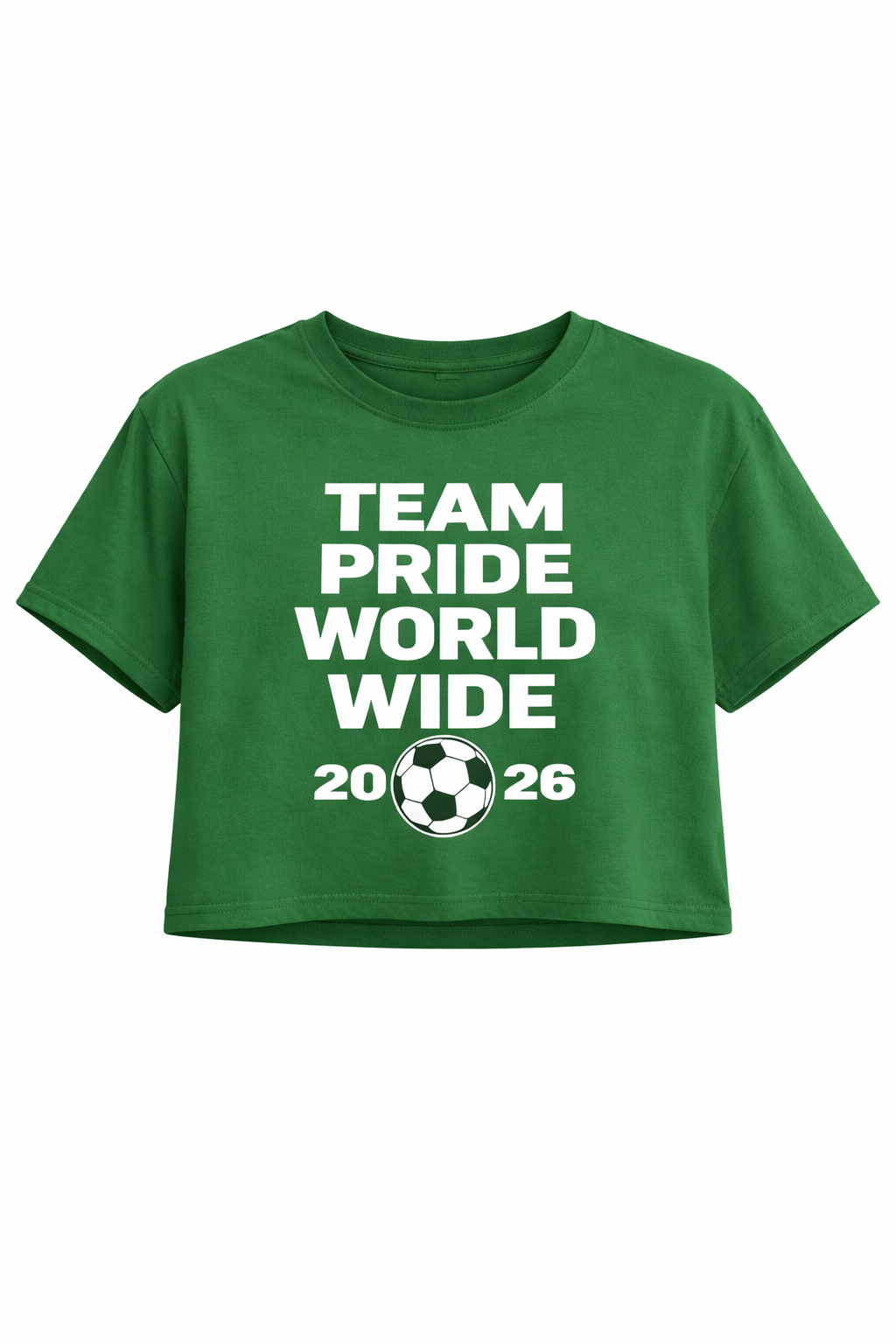 Women's Team Pride World Wide Soccer/Fútbol Tee