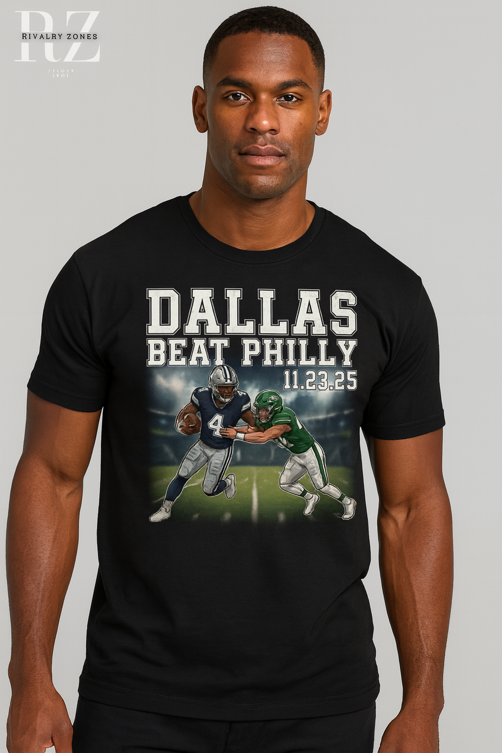 Dallas Beat Philly Tee, Unisex 11.23.25
