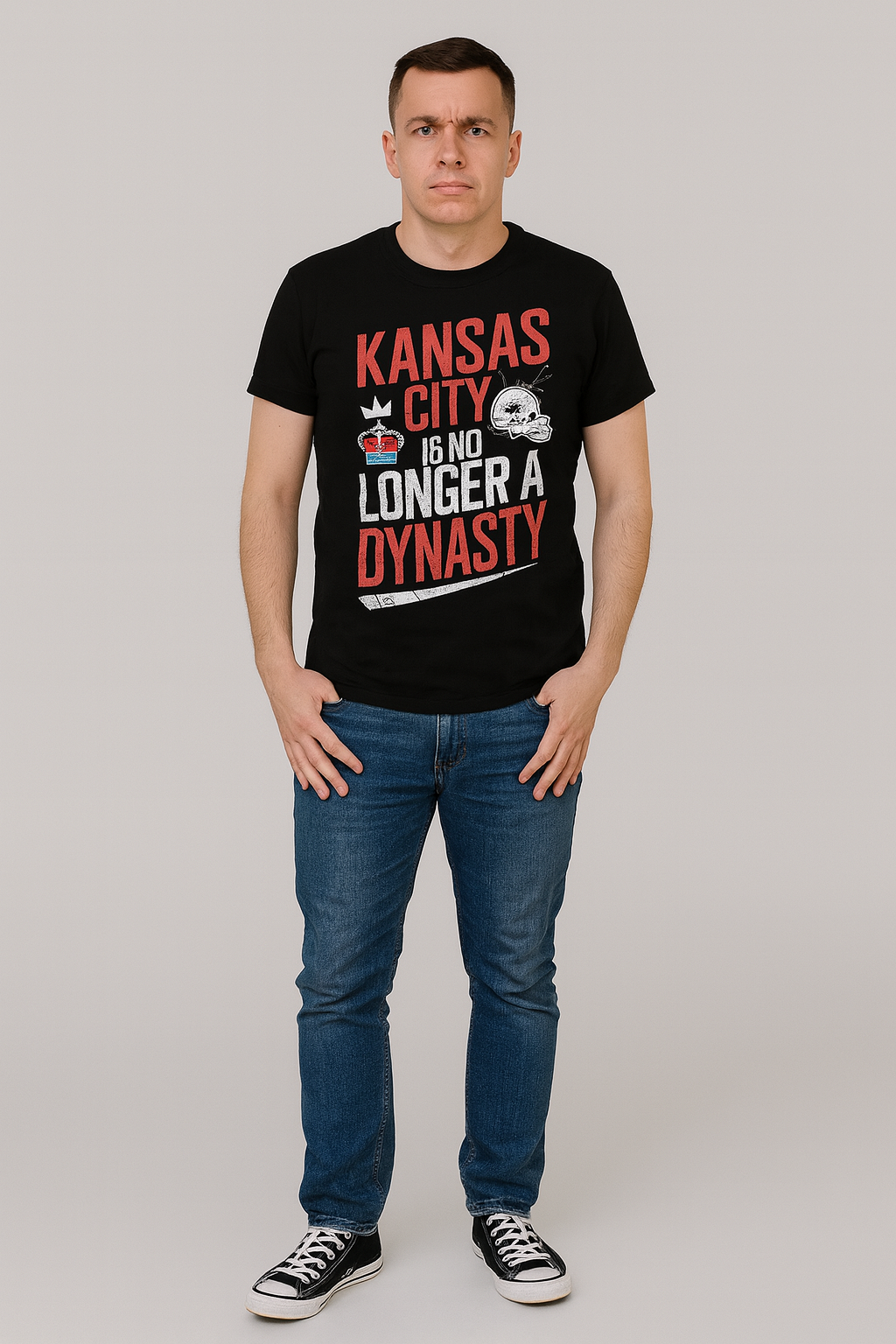Kansas City is no longer Tee