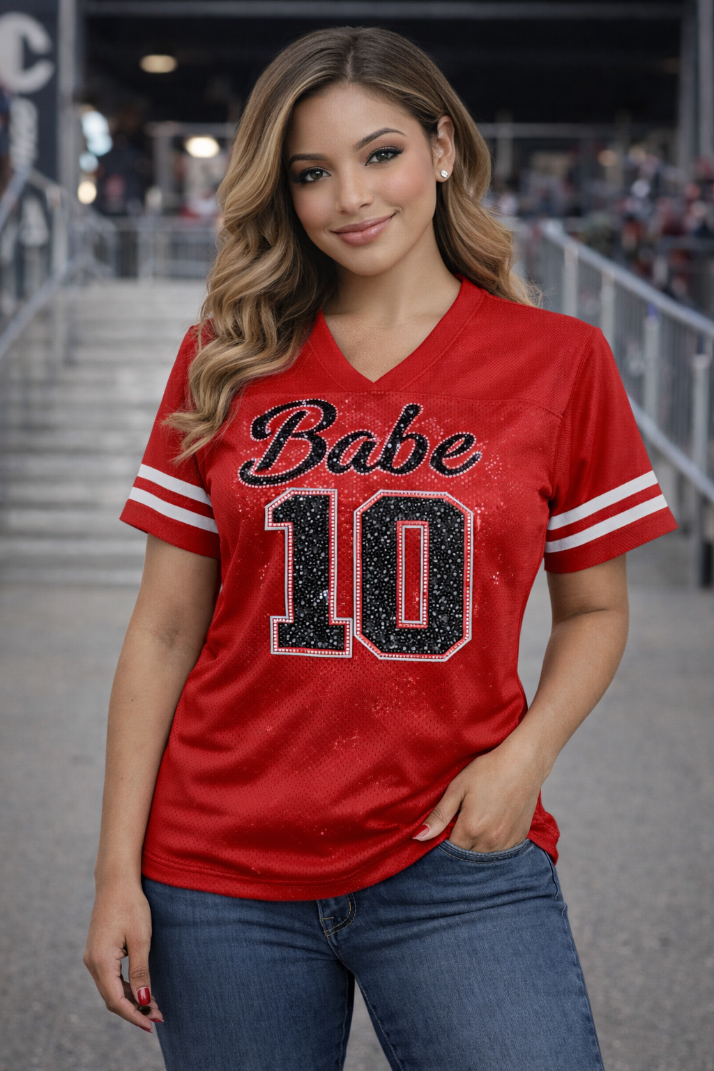 Bade 10 Women's Cut Replica Jersey