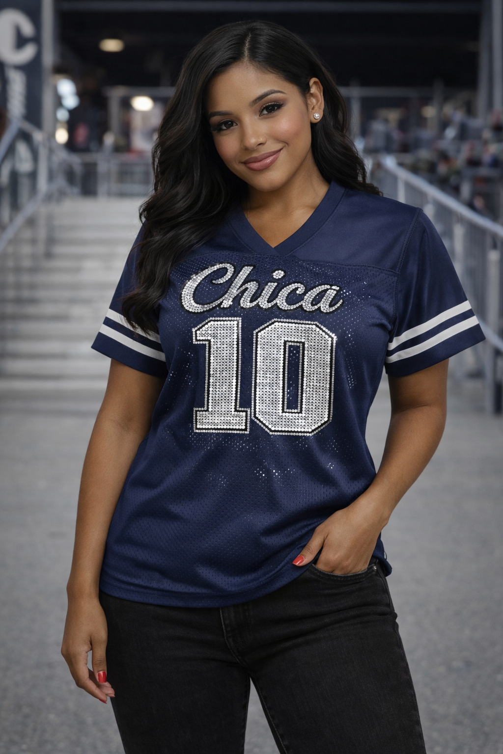 Chica 10 Women's Cut Jersey