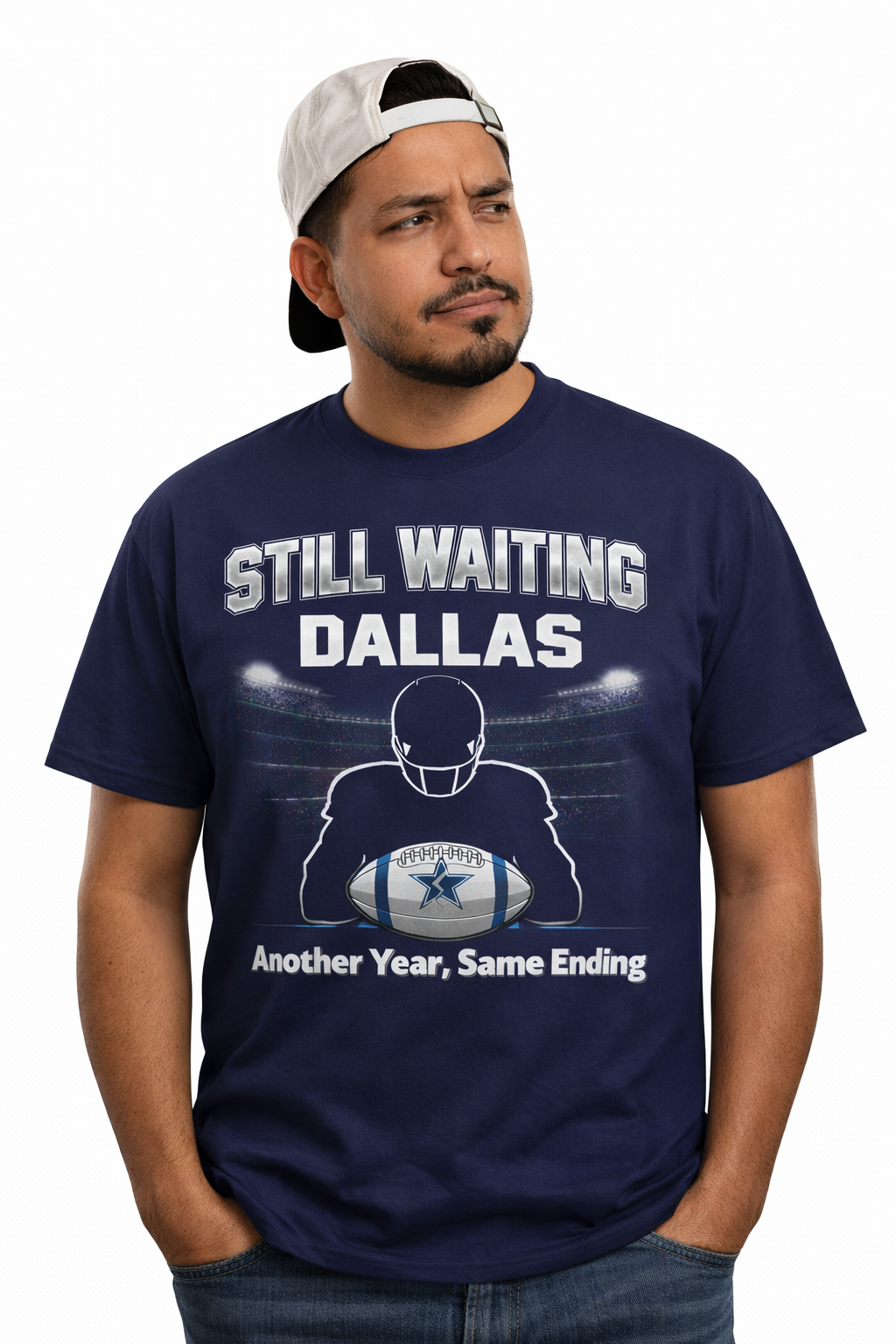 Still Waiting Dallas Tee