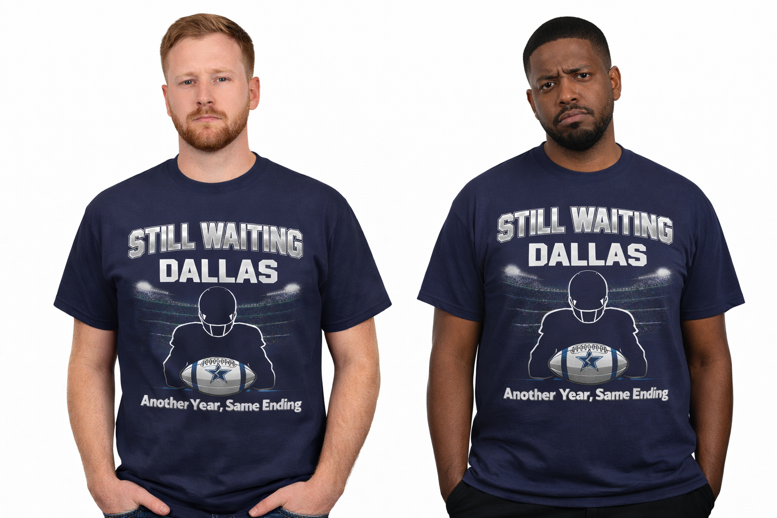 Still Waiting Dallas Tee