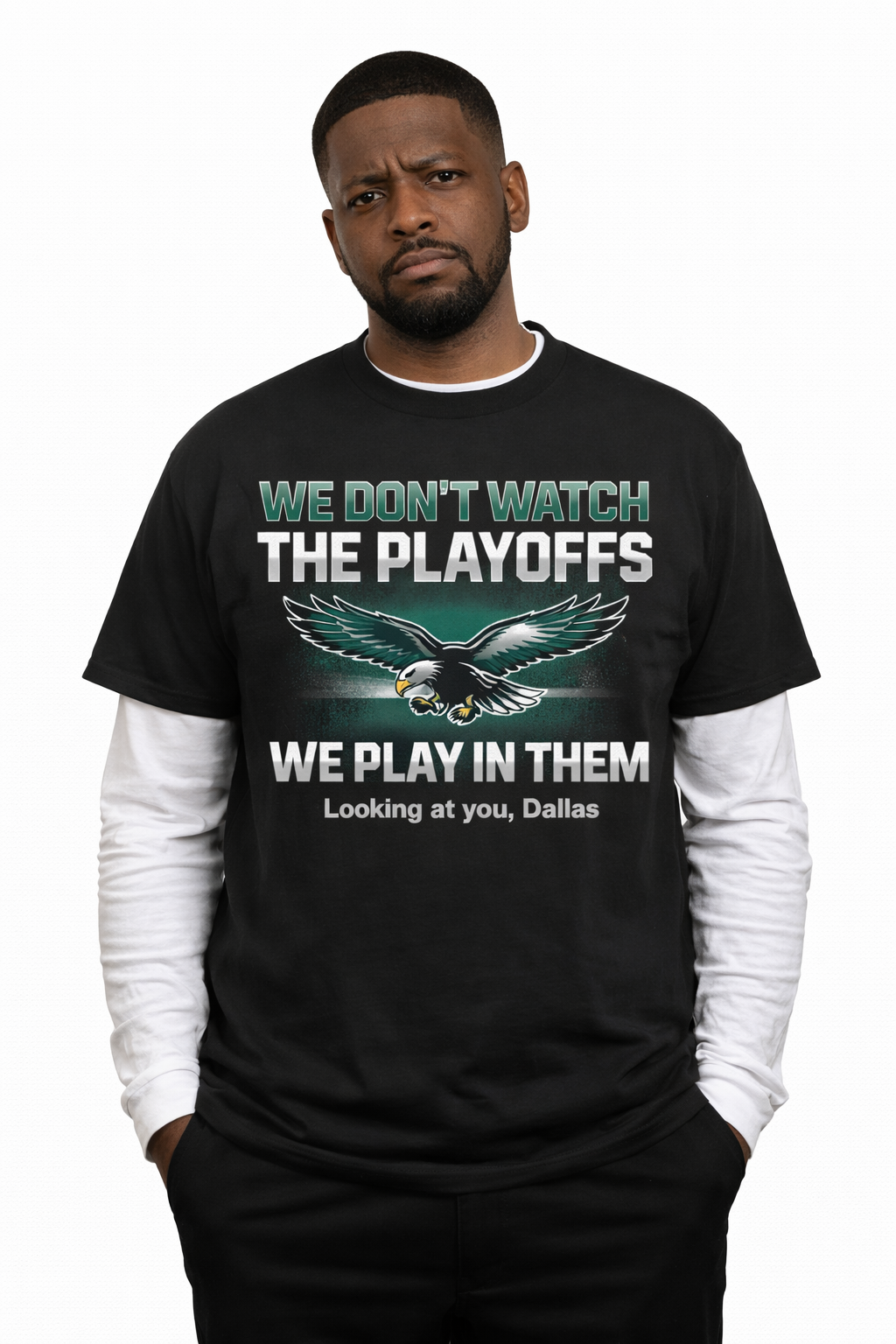 Philly Playoff Fan Tee