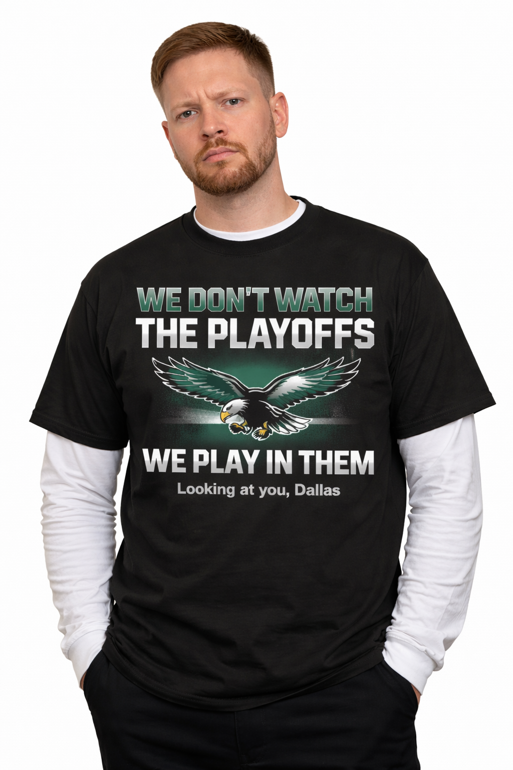 Philly Playoff Fan Tee