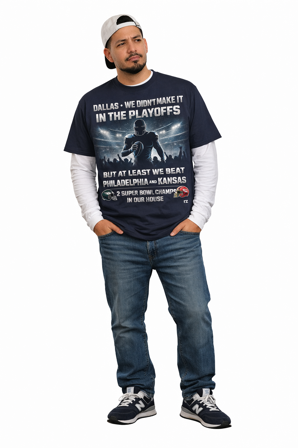 Dallas- No Playoff Fan Tee