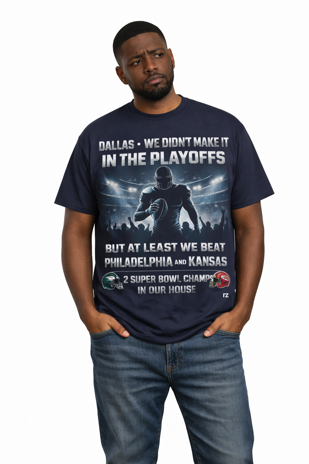 Dallas- No Playoff Fan Tee