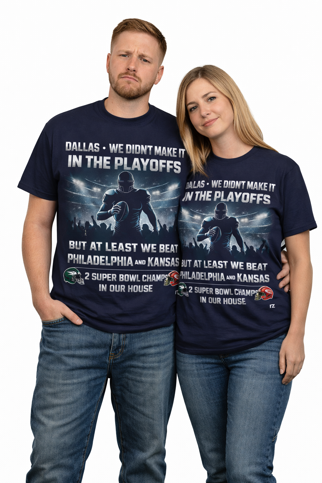 Dallas- No Playoff Fan Tee
