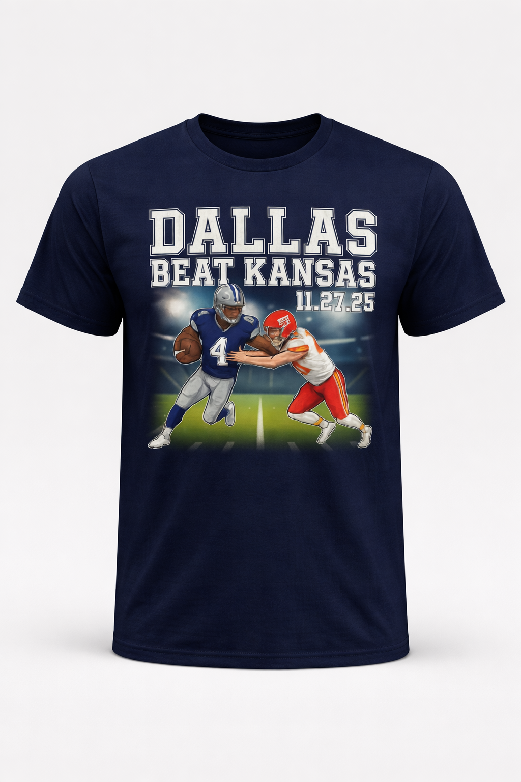 Dallas Beat Kansas 11.27.25
