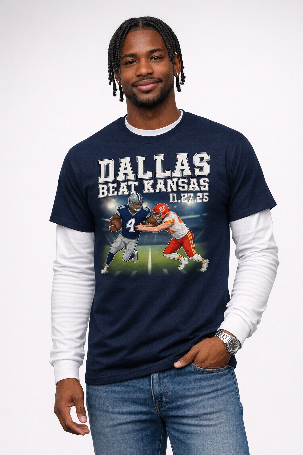 Dallas Beat Kansas 11.27.25