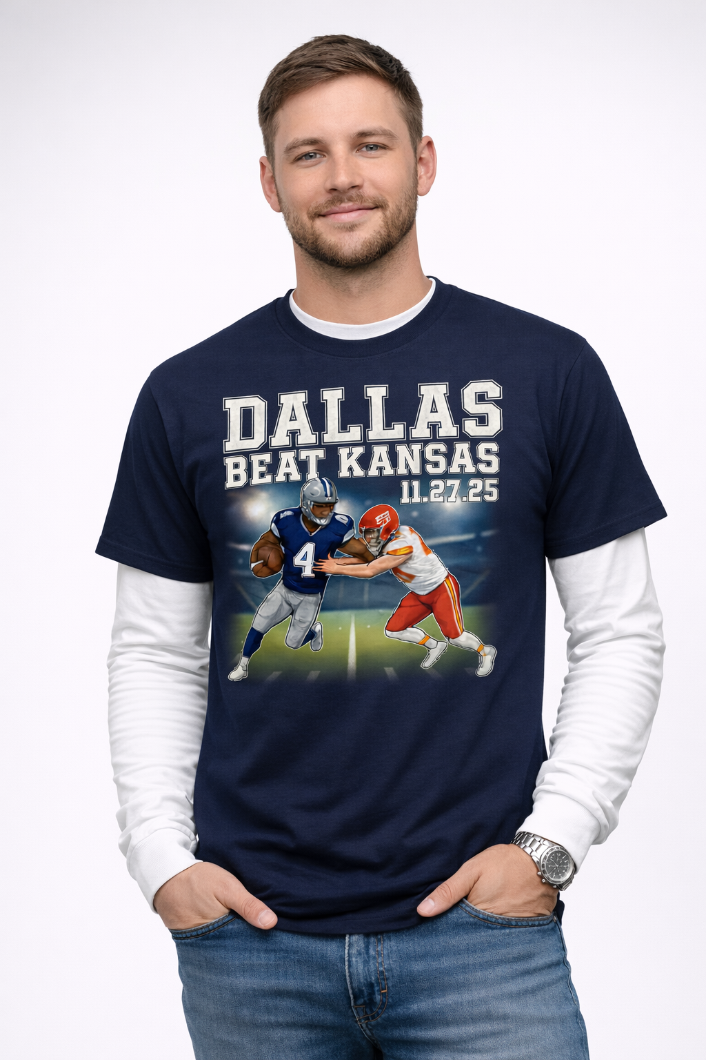 Dallas Beat Kansas 11.27.25