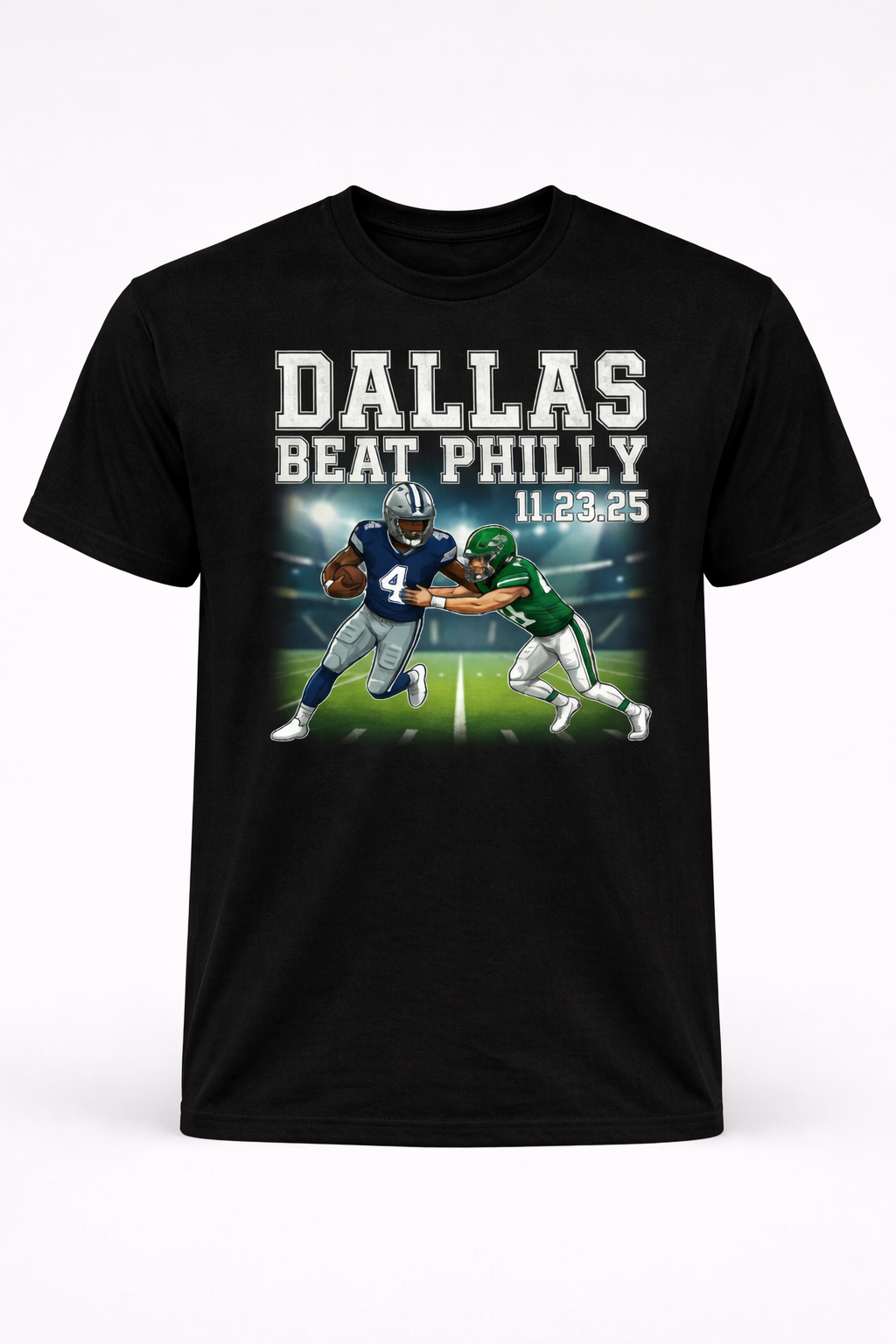 Dallas Beat Philly Tee, Unisex 11.23.25