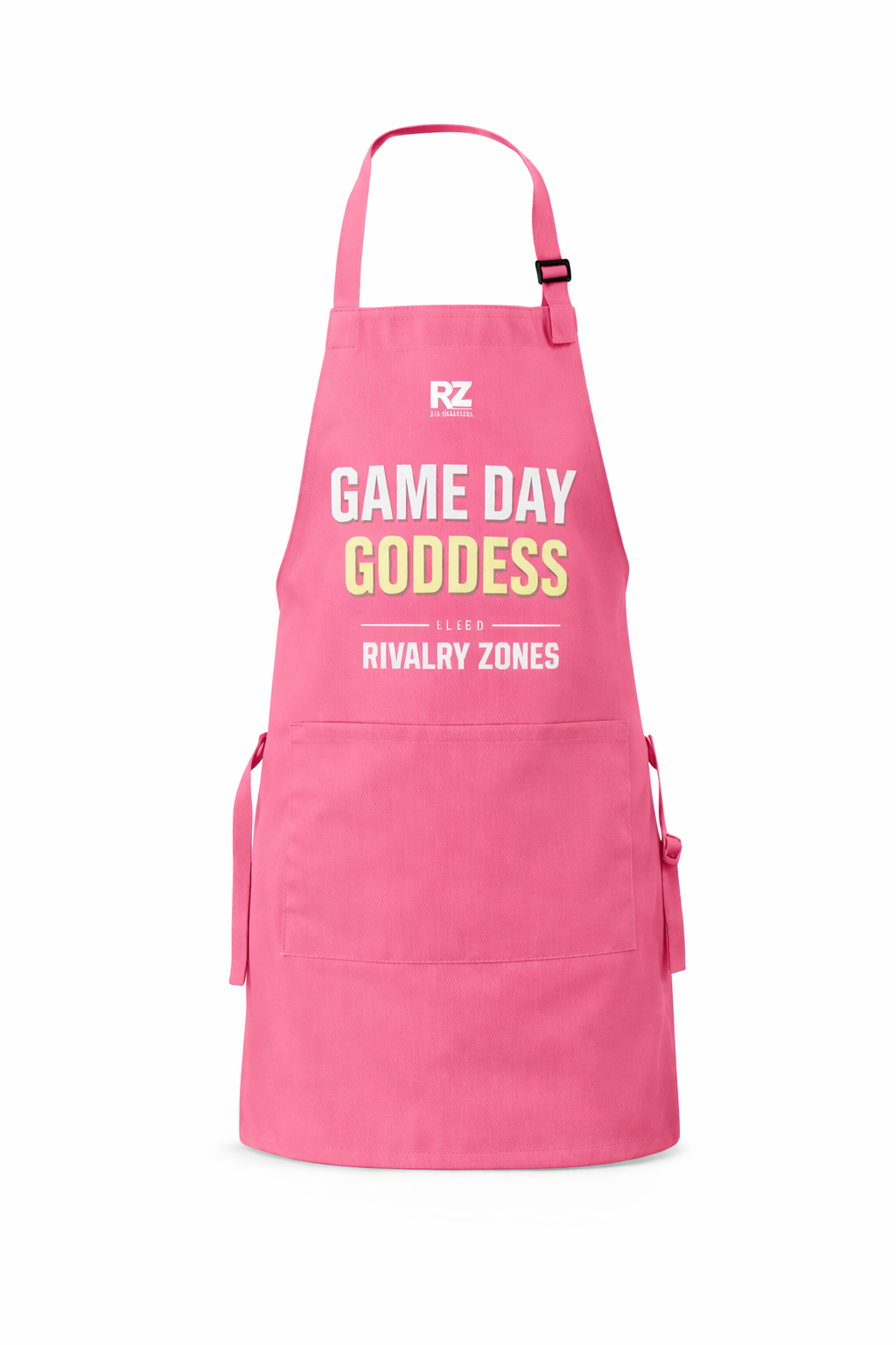 Game Day Goddess Apron- Pink