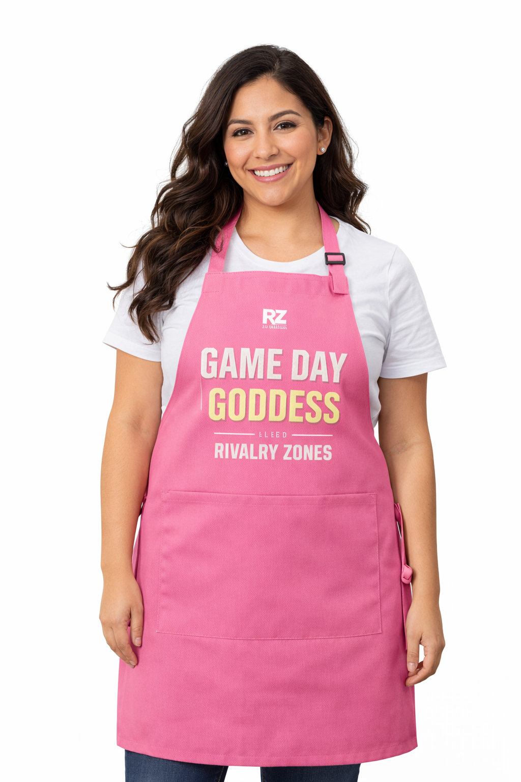 Game Day Goddess Apron- Pink
